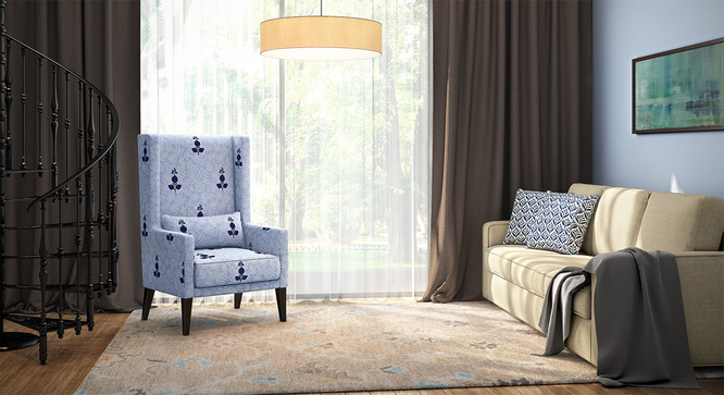 Murphy Designer Chair (Amara Onyx Bud)